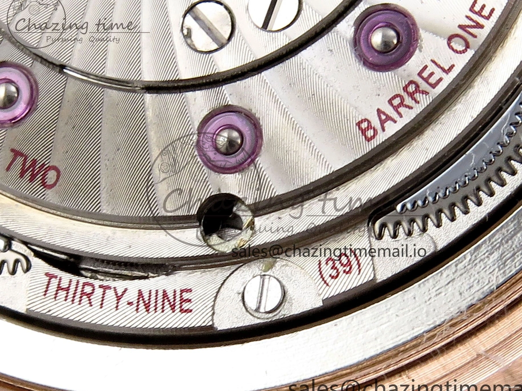 1224 Constellation 41mm RG ASWF 1:1 Best Edition RG Dial on RG Bracelet A Practical 7692